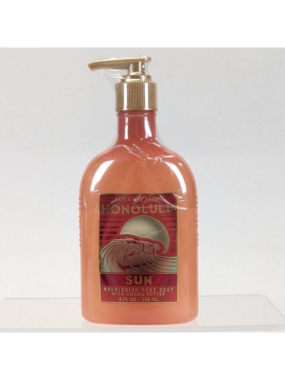 Bath & Body Works Honolulu Sun Nourishing Hand Soap w Cocoa Butter 8 Oz
